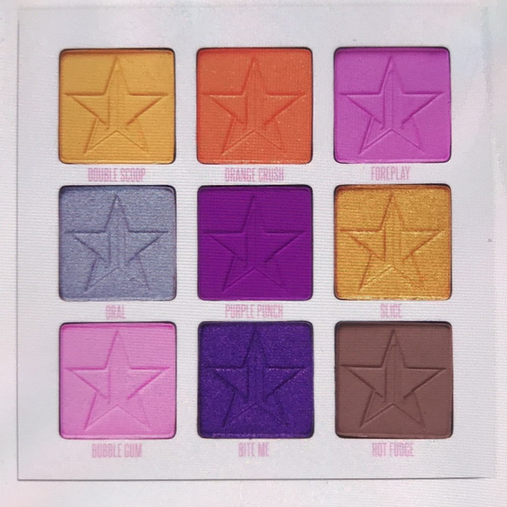 NEW Jeffree Star mini Breaker eyeshadow palette